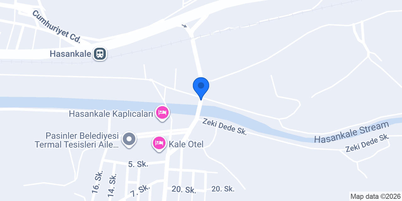 ÇERMİK UN FABRİKASI konumu
