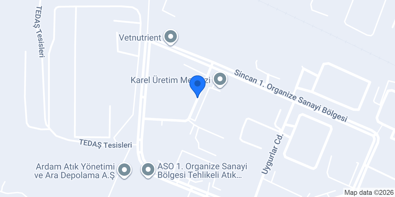 Anadolusan Boru Sanayi Ticari A.Ş konumu