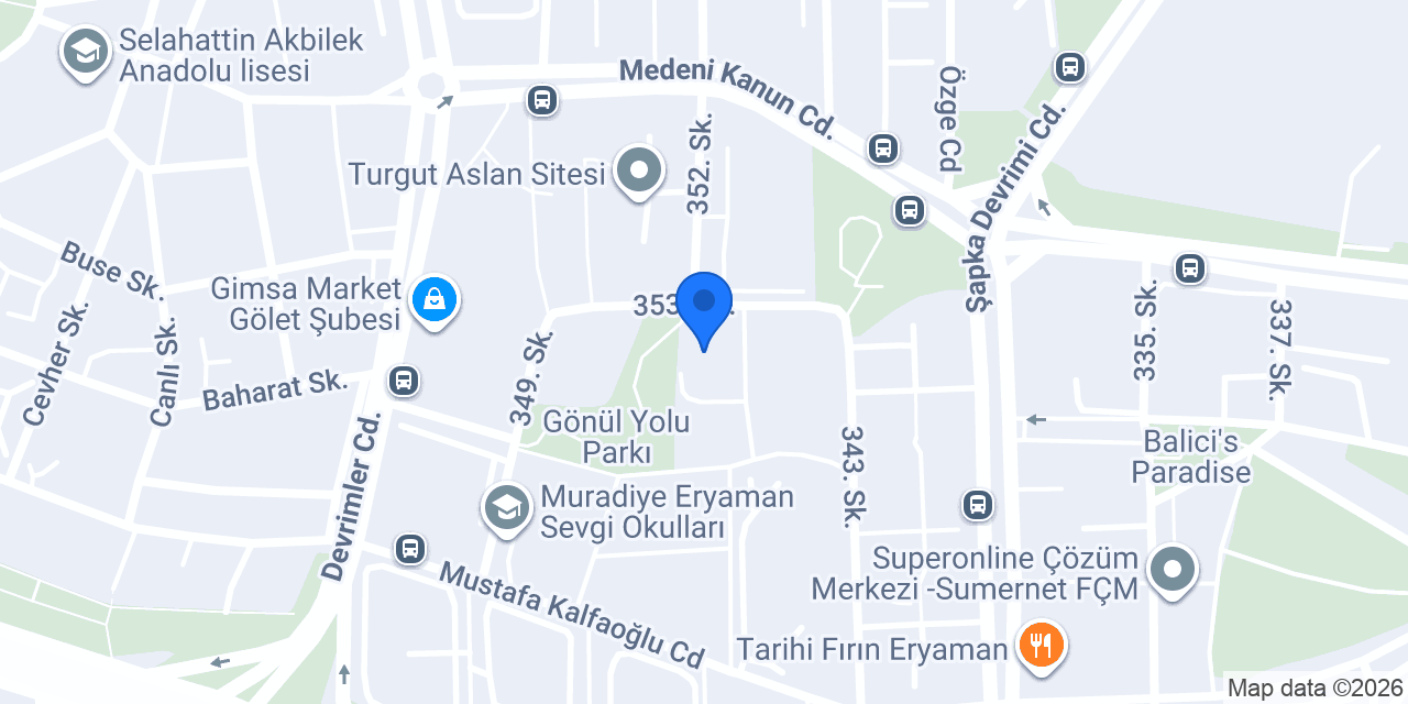 Nasibe Arslanhan Beauty Center konumu