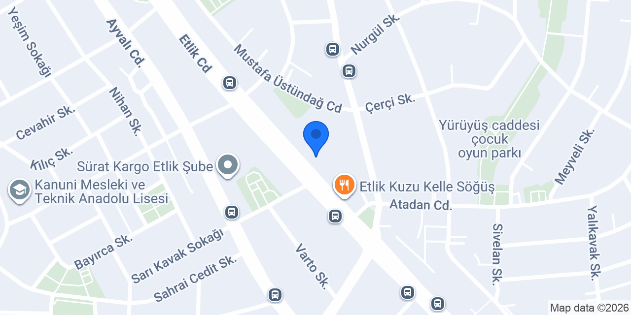 Yaşar Döşeme Atölyesi konumu