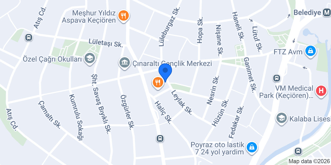 Şen Makas konumu