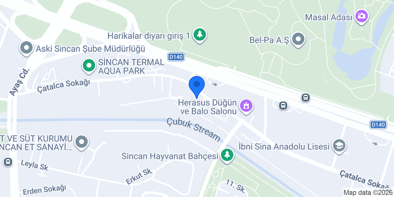Turan Otomotiv konumu