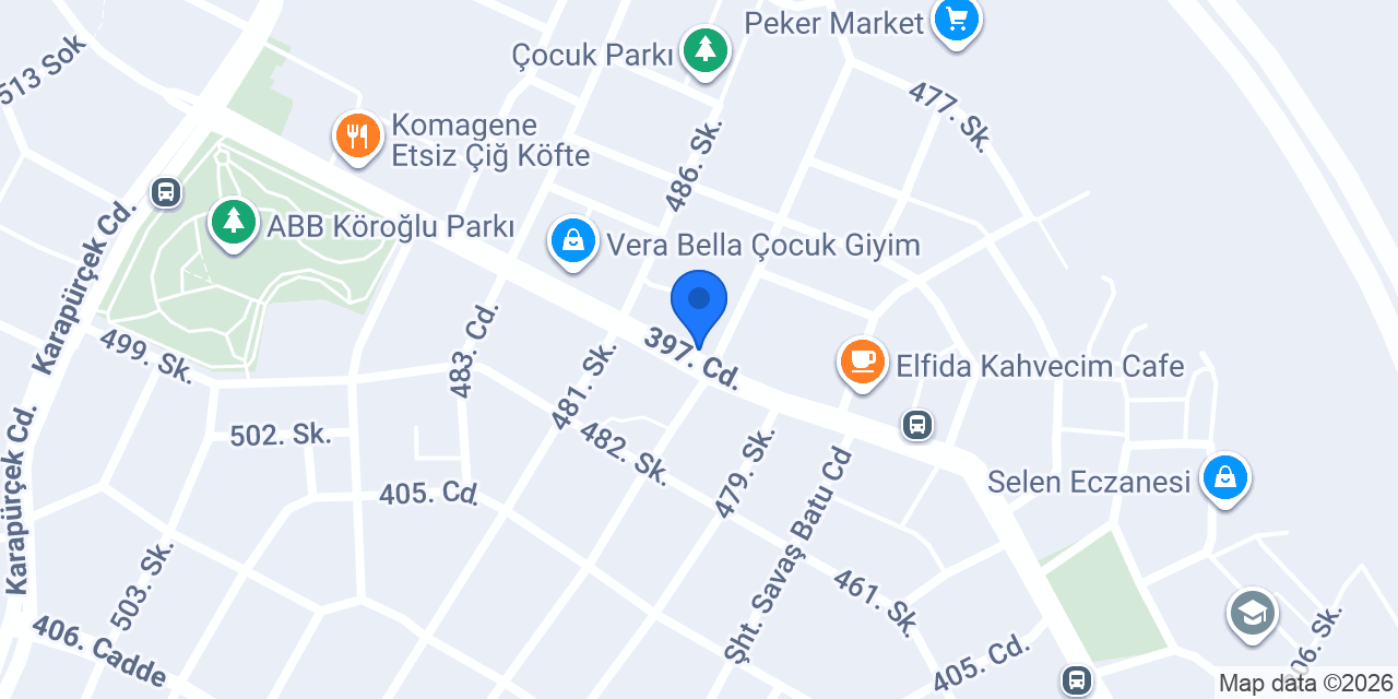 YILDIRIM YAPI MARKET konumu
