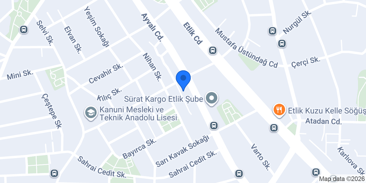 DOMO YAPI MALZEMELERİ DANIŞMANLIK LTD ŞTİ konumu