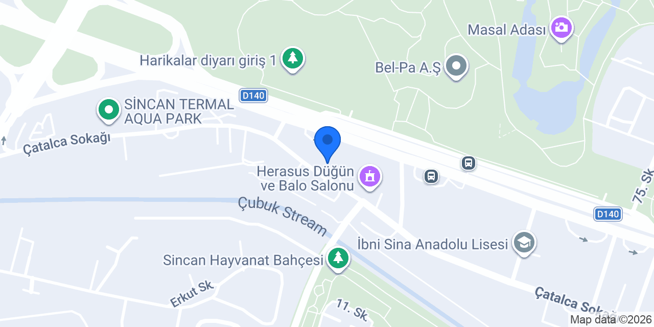 Dans Ayakkabısı konumu