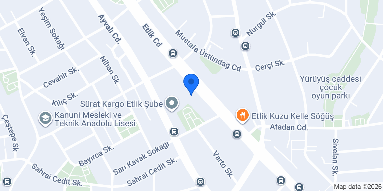 ARI PİLATES STÜDYO konumu