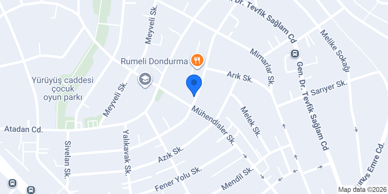 Bülent oto lastik konumu