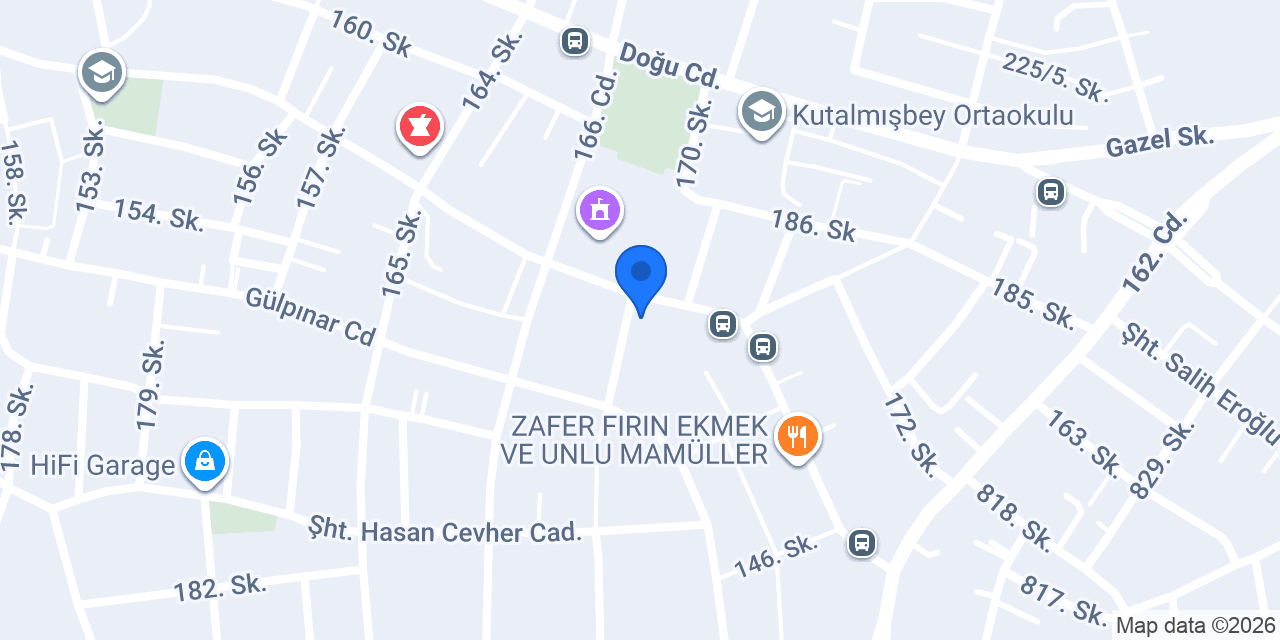MEKKAN GARAJ konumu