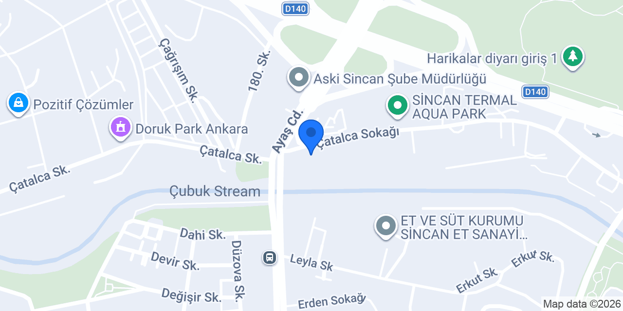 Park Konak Sincan konumu