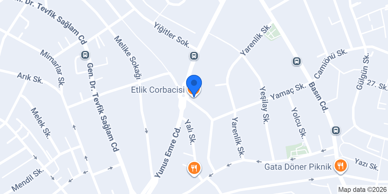 Etlik Corbacisi konumu