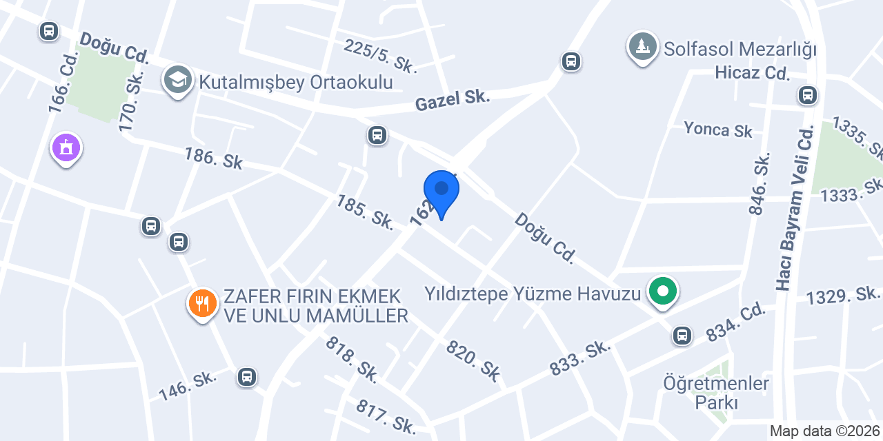 TEK MEFA ELEKTRİK konumu