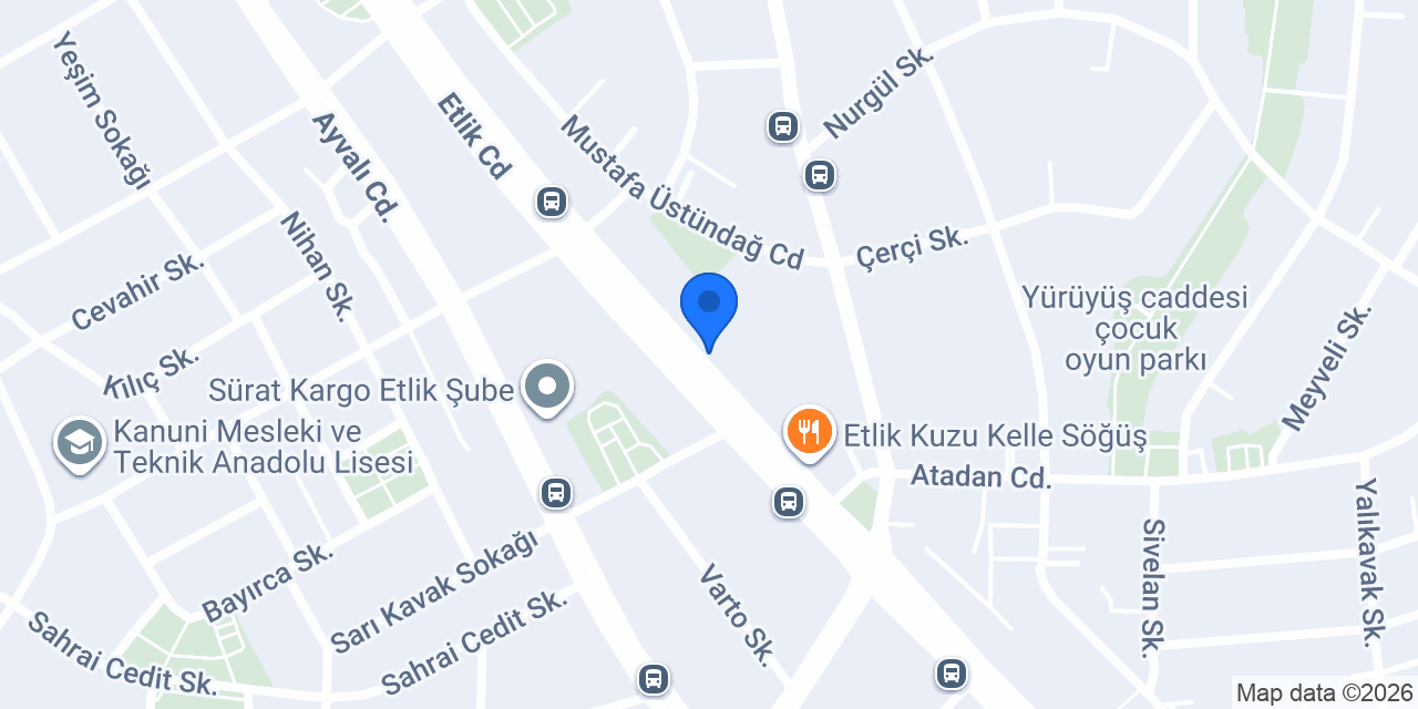 Laidee Couture Ankara konumu