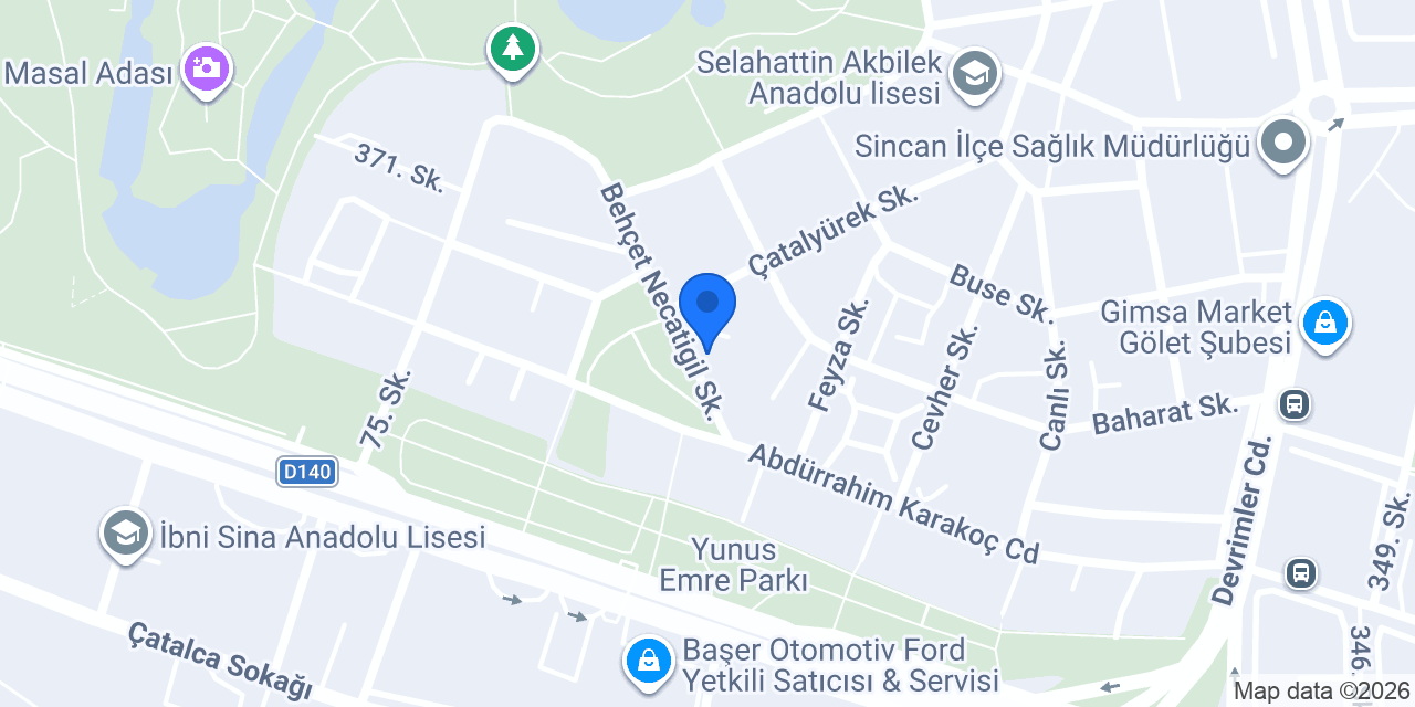 SelKa YapıMarket konumu
