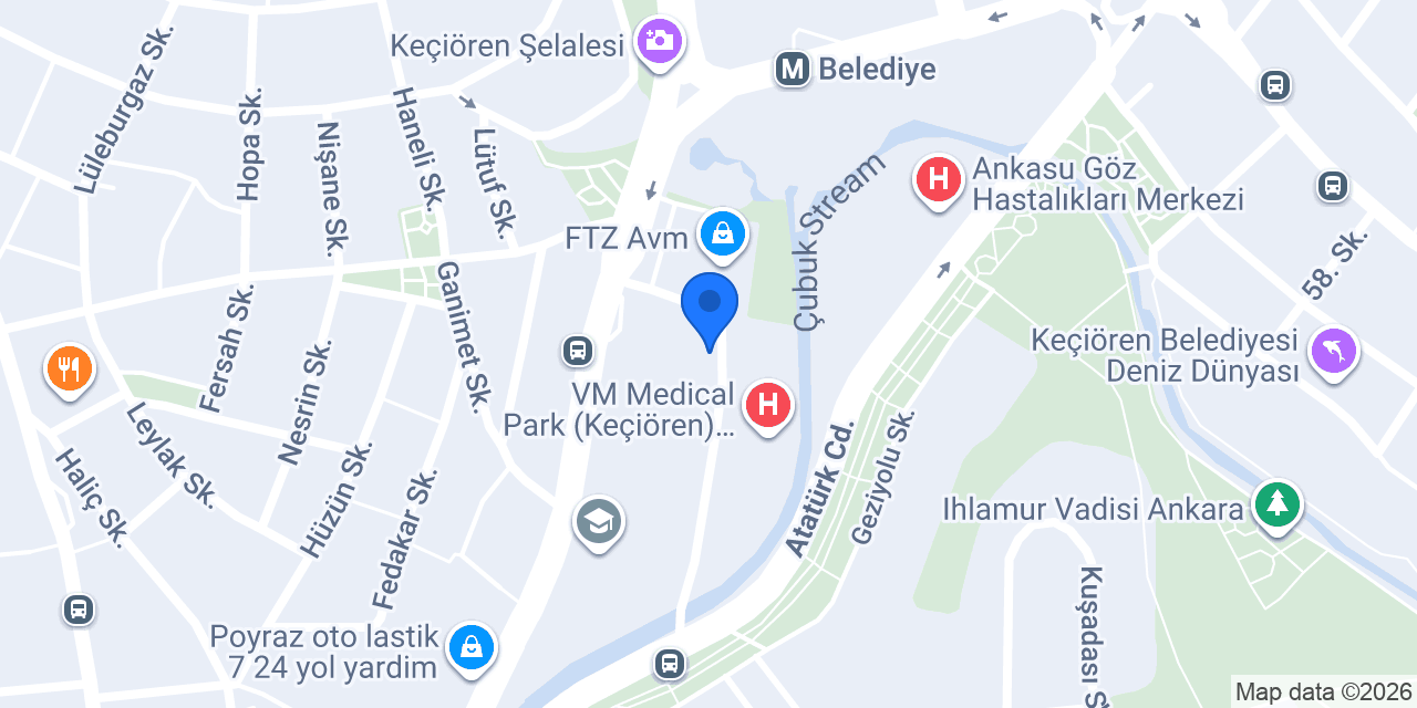 AĞAOĞLU ECZANESİ konumu