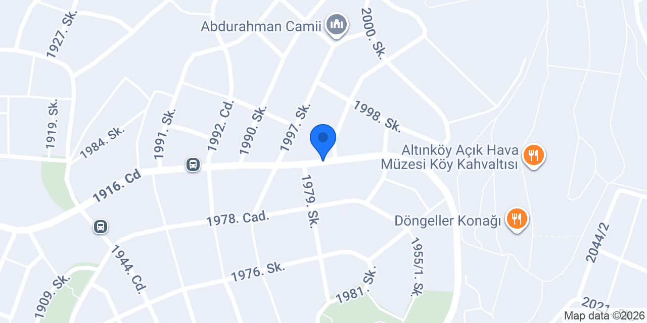 Baha Erkek Kuaförü konumu