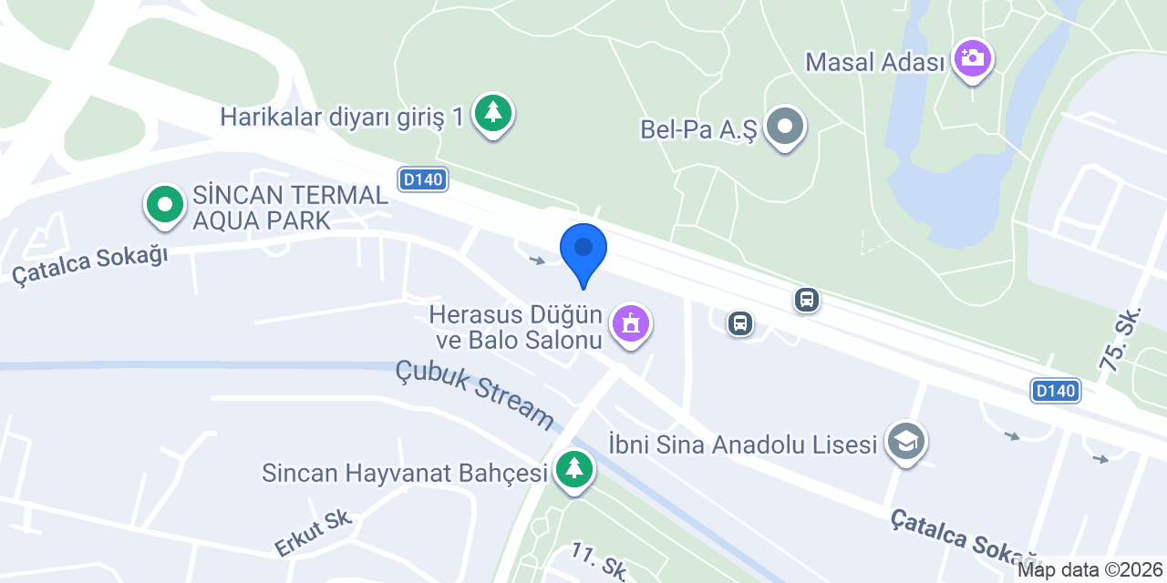 Tarihi Fırın - Ayaş Yolu konumu