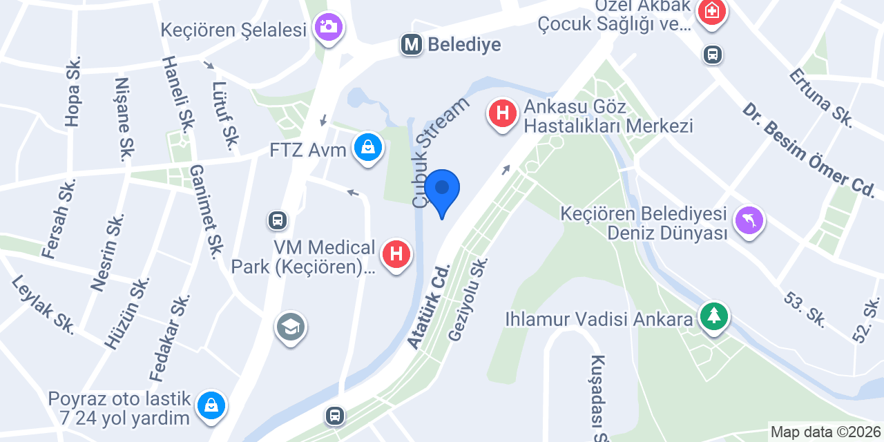 Et Park Mangal konumu