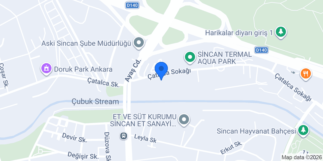 İNMAK OTOMOTİV konumu