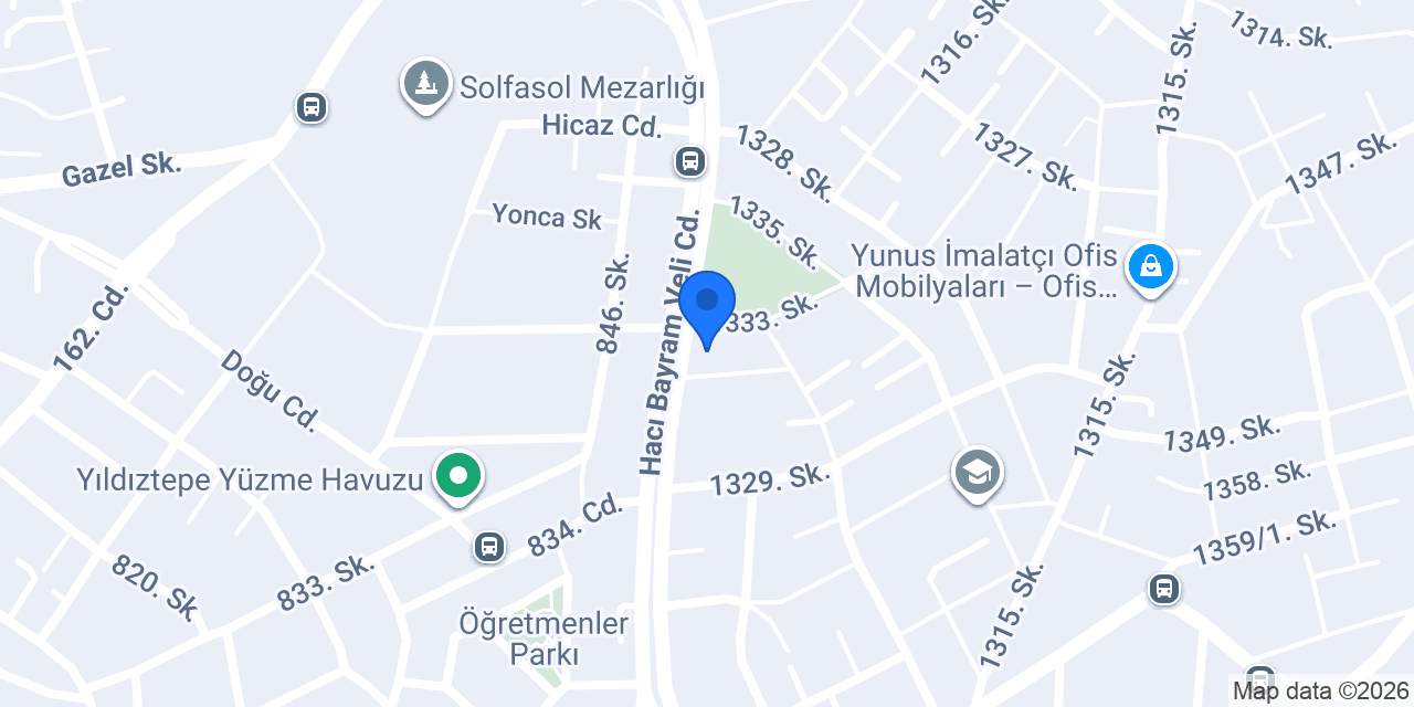 Kadir Ticaret konumu