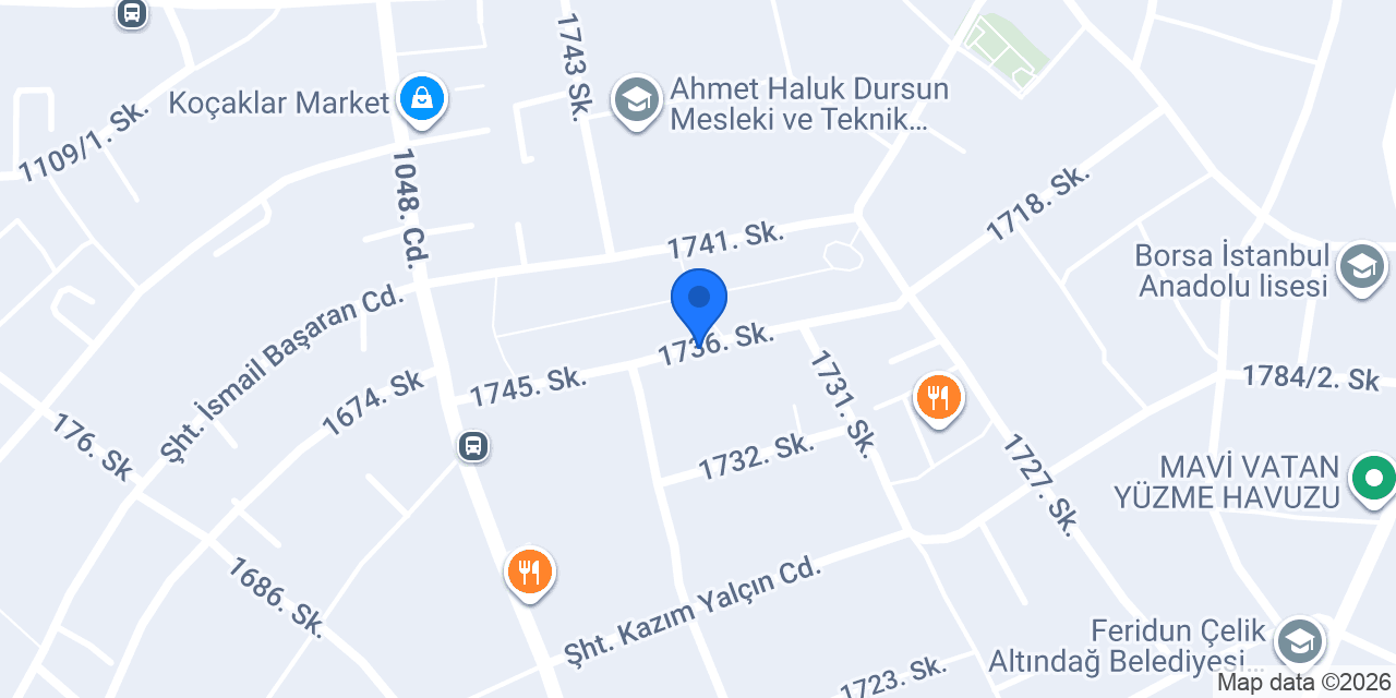 Beytepe Sun Villaları konumu