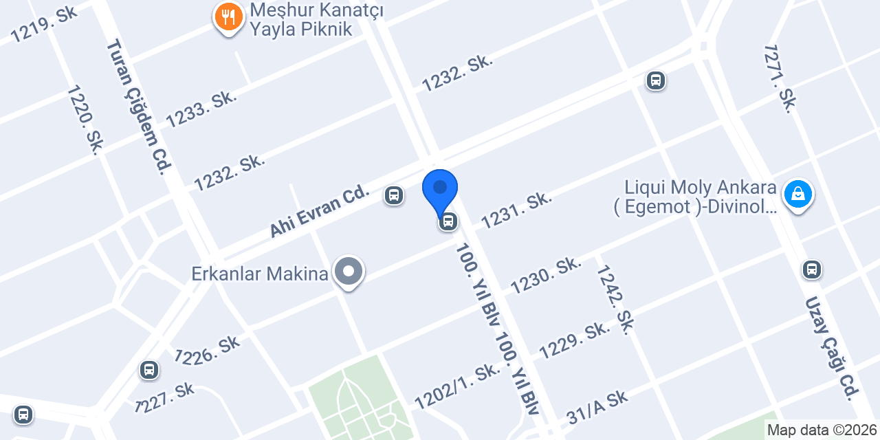 Kaan Elektrik konumu