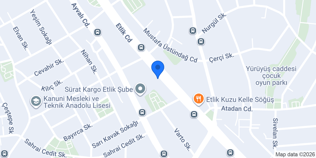 DRN CAR RENTAL konumu