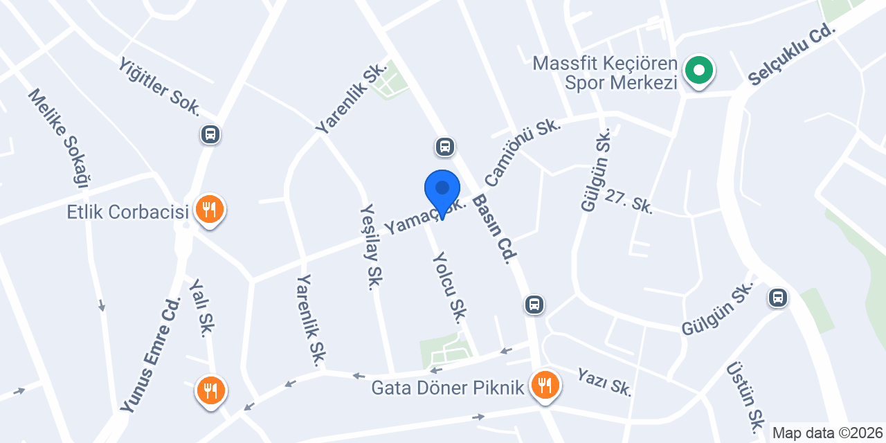Caner Market konumu