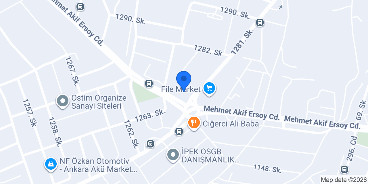 MM Migros konumu