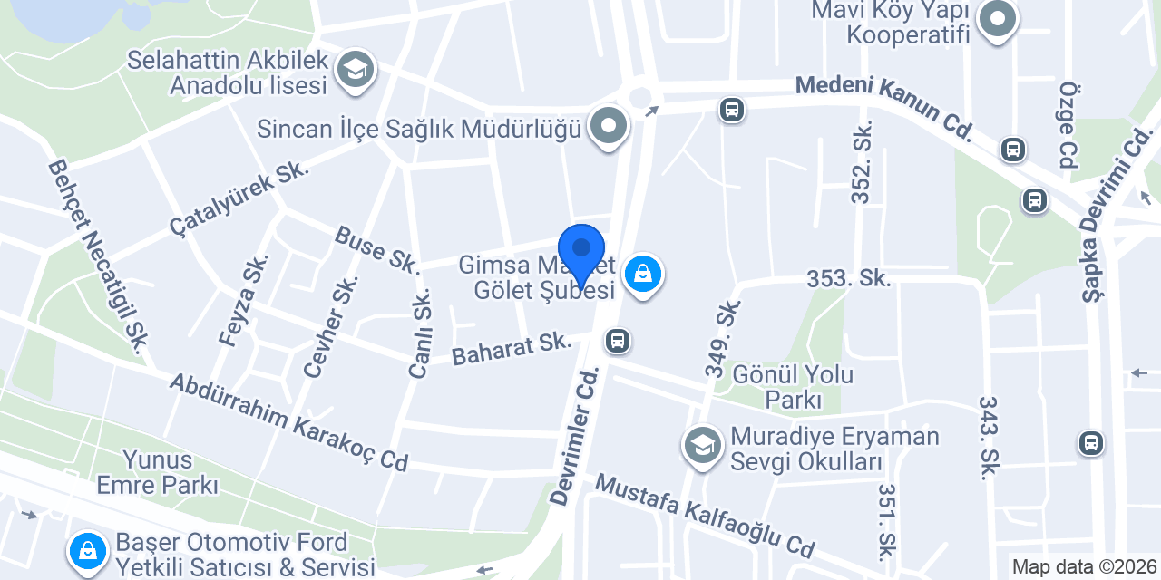 Beko konumu