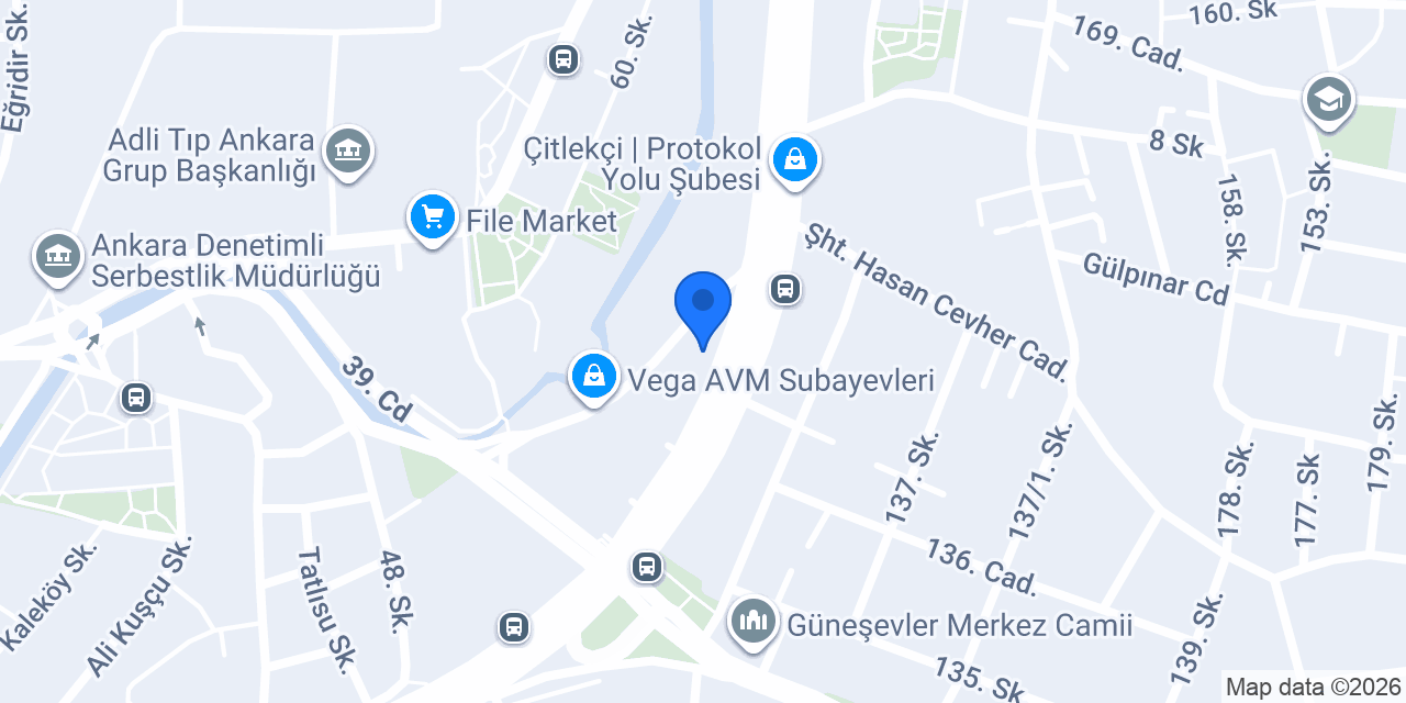 Evla lahmacun konumu