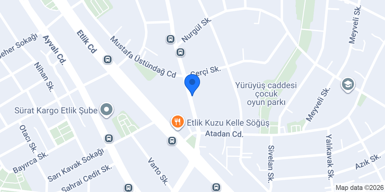 Hermanos Chicken Etlik konumu