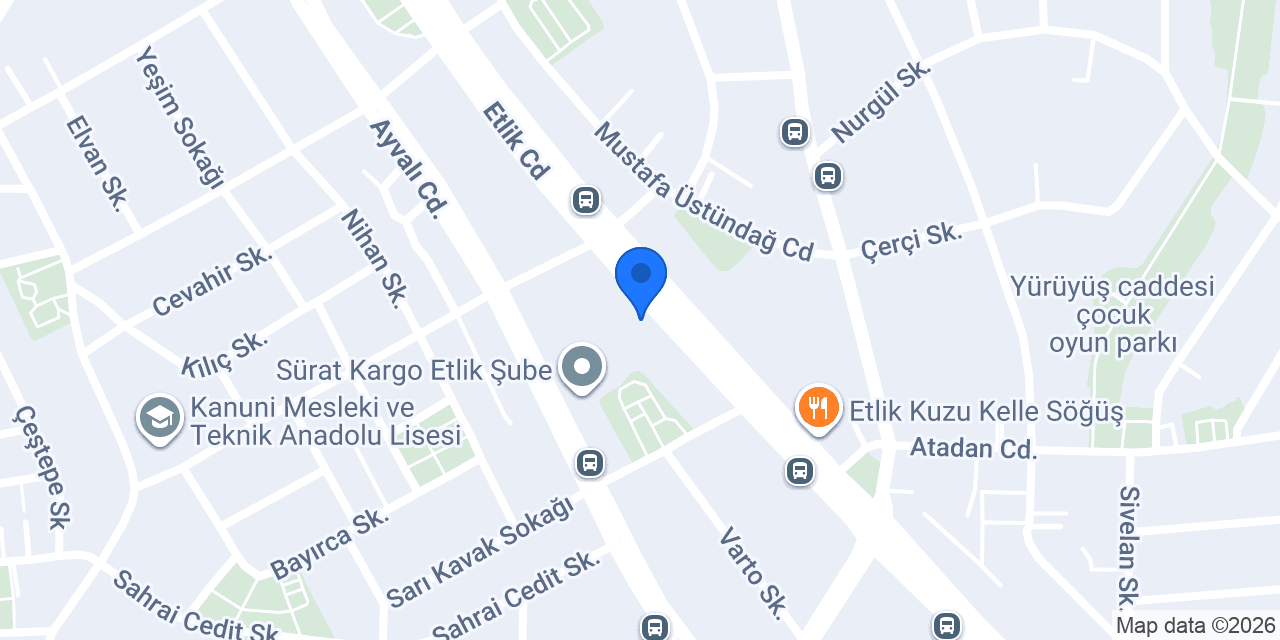 Özsarıca Ankara Nakliyat konumu