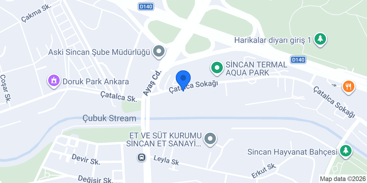 DİŞLİ MOTOR”S konumu