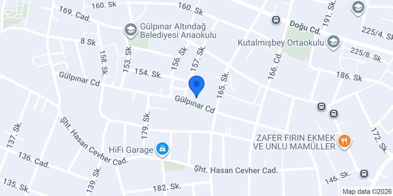 Uğur Süpermarket konumu