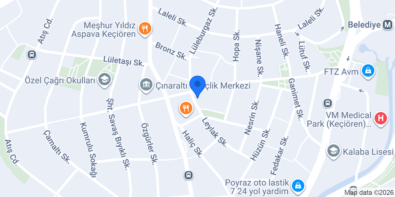 Ilgın Kuru Temizleme konumu