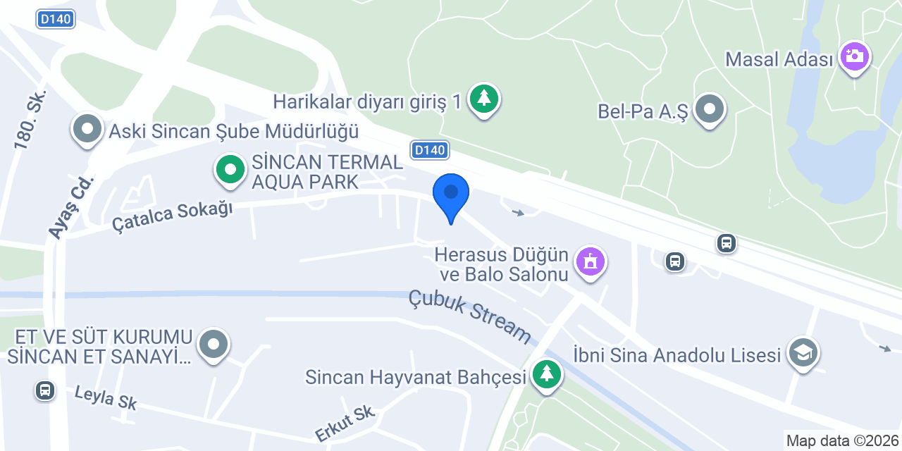 Sincan 7. Noterliği konumu