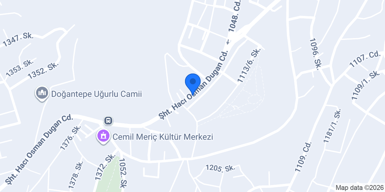Doğantepe şifa eczanesi konumu