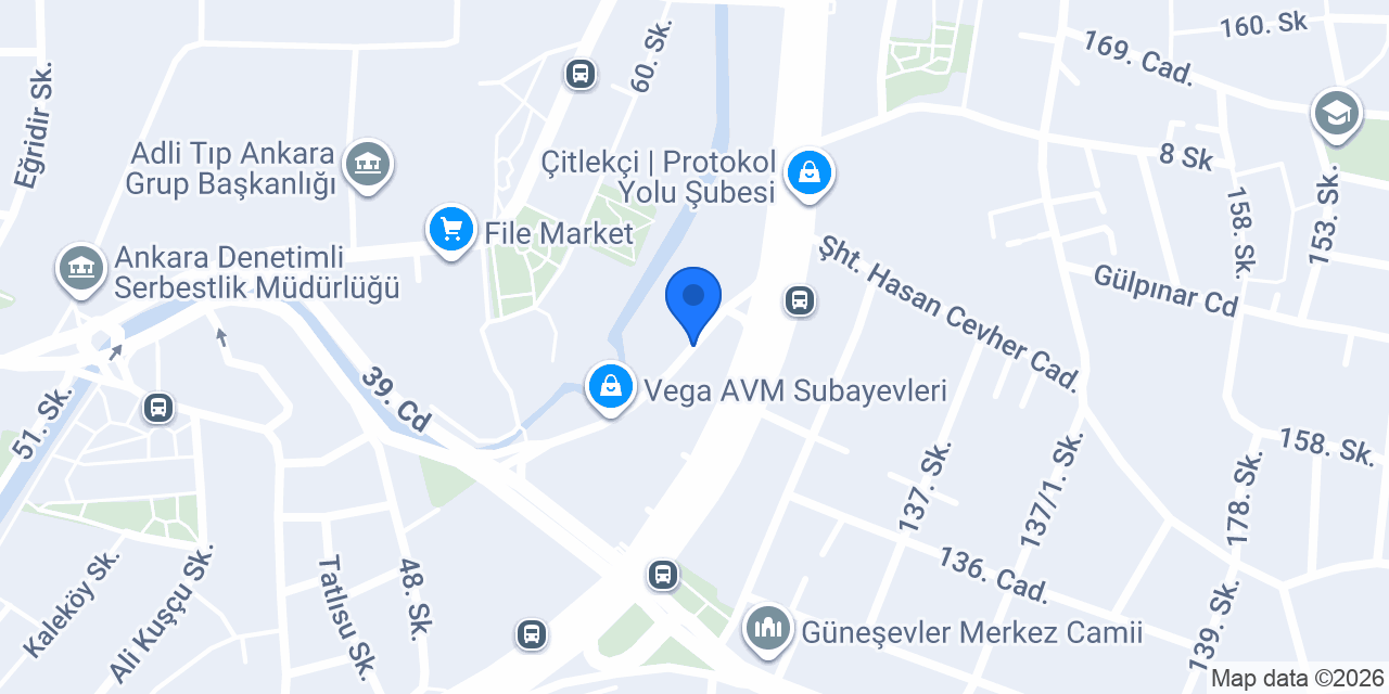 Beltan Rent A Car konumu