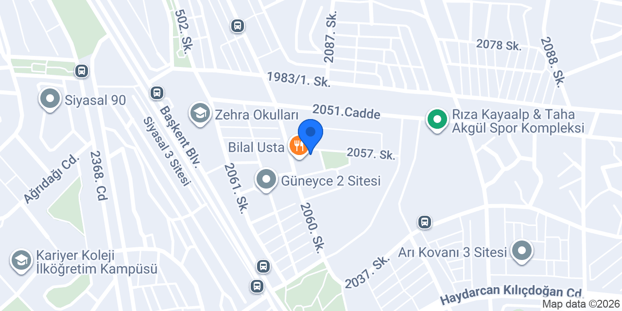 Jora Çiçek Ankara konumu