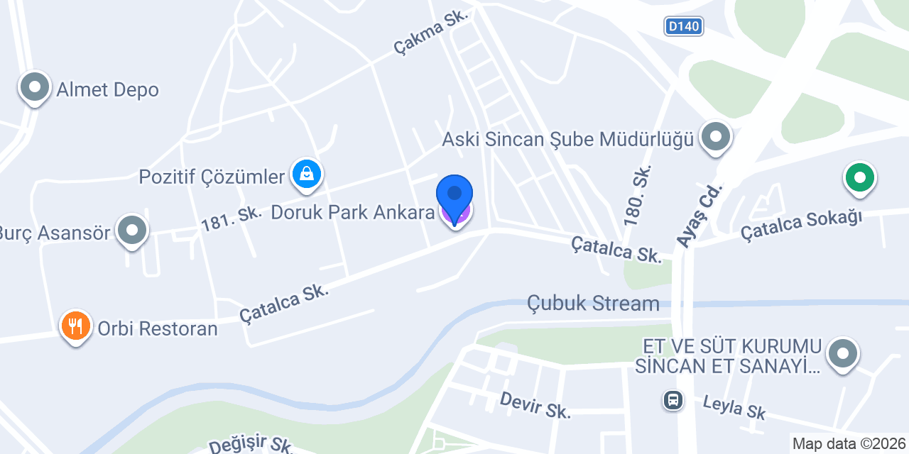 Doruk Park Ankara konumu
