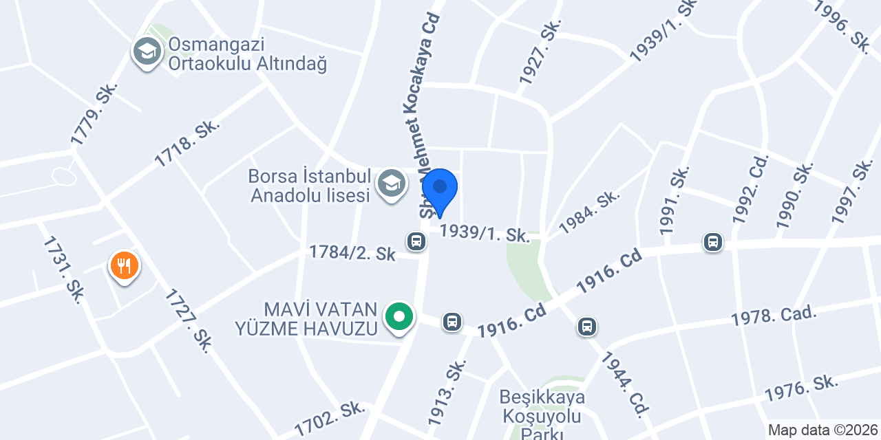Narin Inşaat konumu