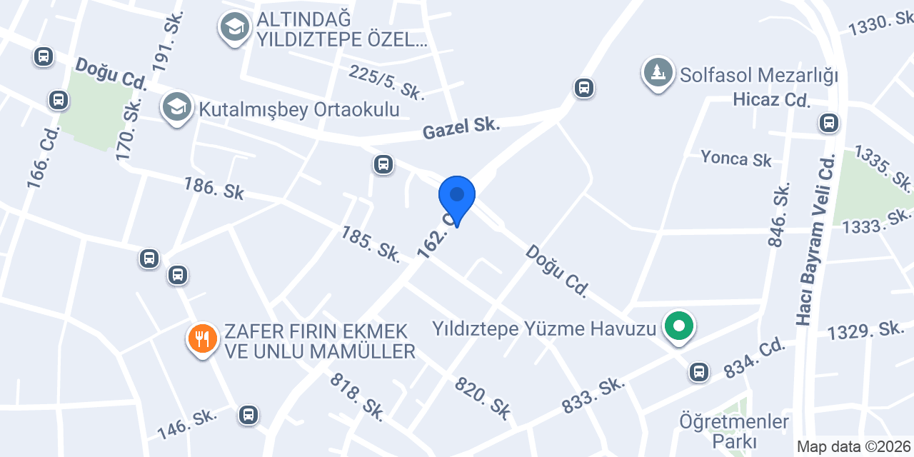 ŞAFAK İNŞAAT EMLAK konumu