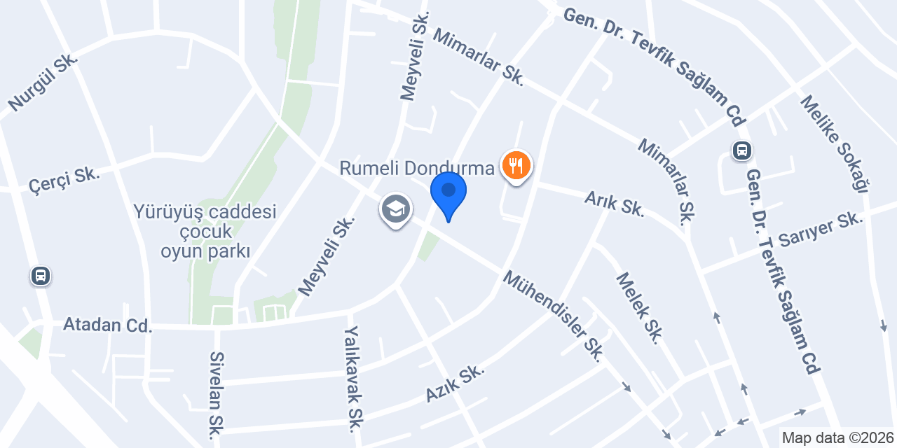 Koltuk döşeme konumu