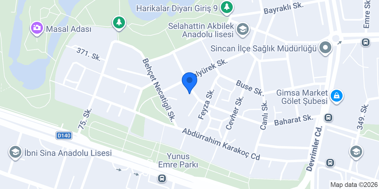 Elit Erkek Kuaförü konumu
