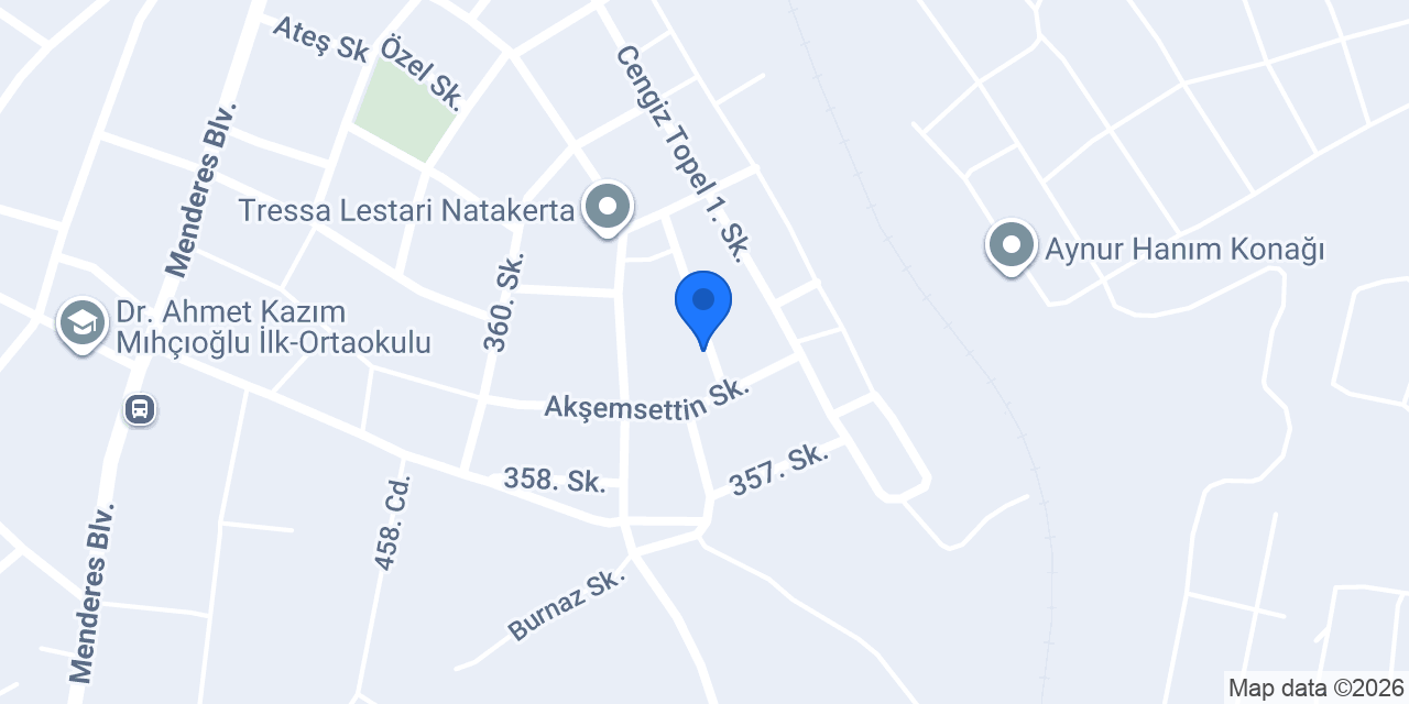 Mehtan Reklam konumu
