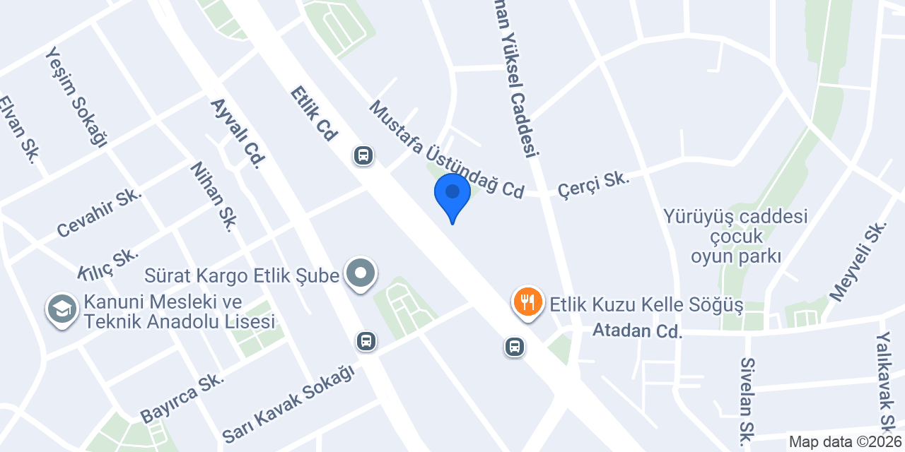 UstaTek Kombi&Klima Servisi konumu