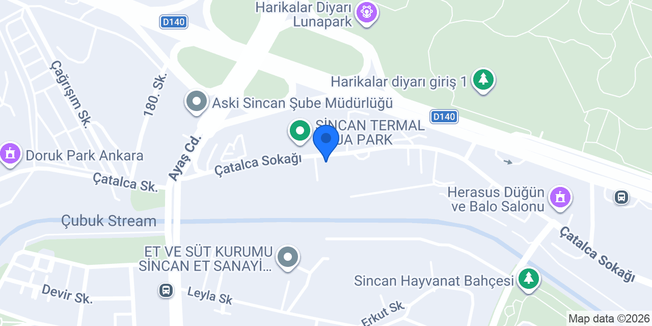 İLHAN AHŞAP ORMAN ÜRÜNLERİ LTD. ŞTİ. konumu