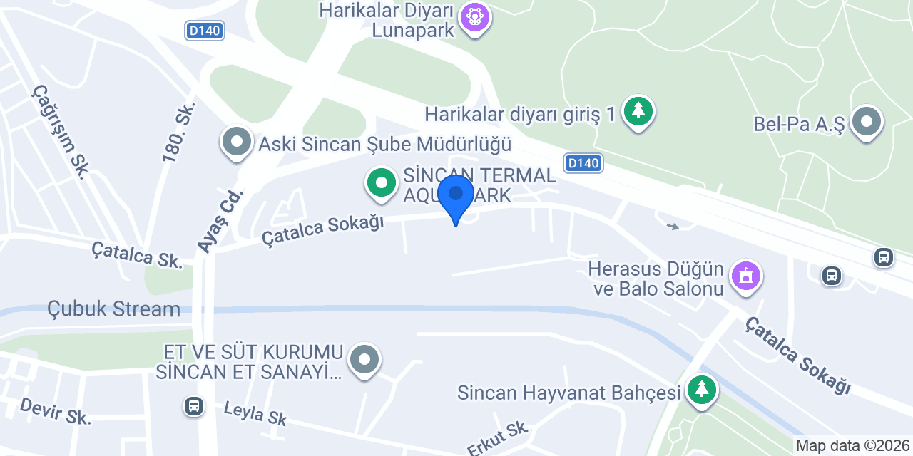 Asas Garage Oto Aksesuar konumu