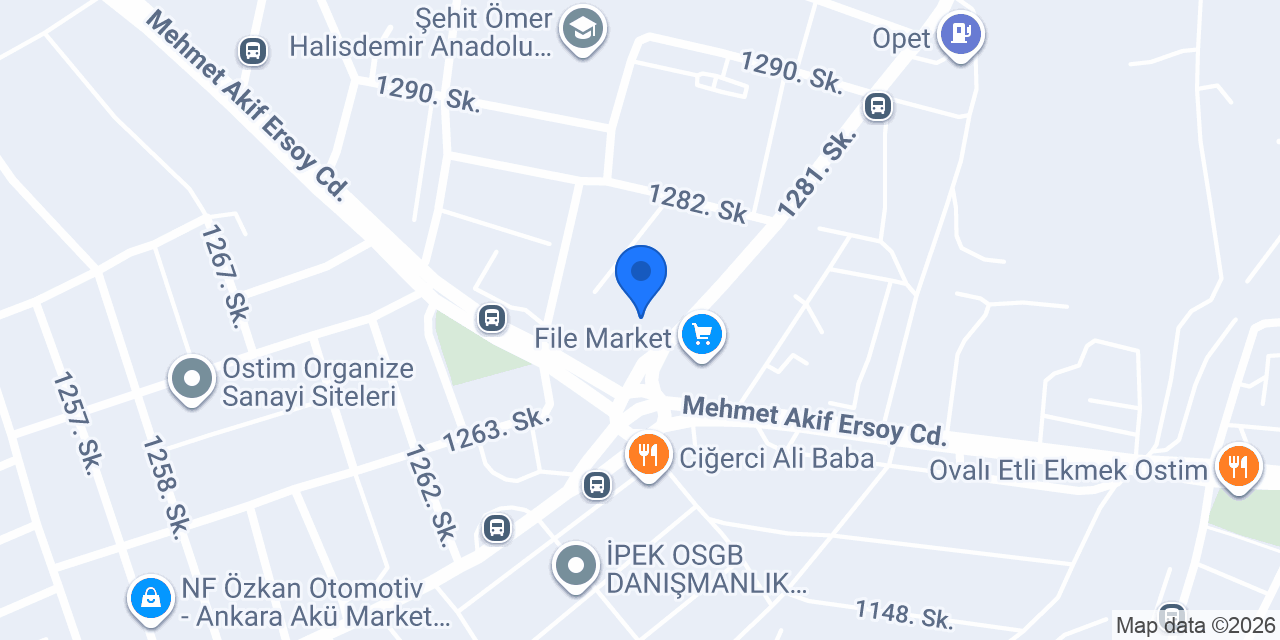 Diş Hekimi Pınar Mutlu konumu
