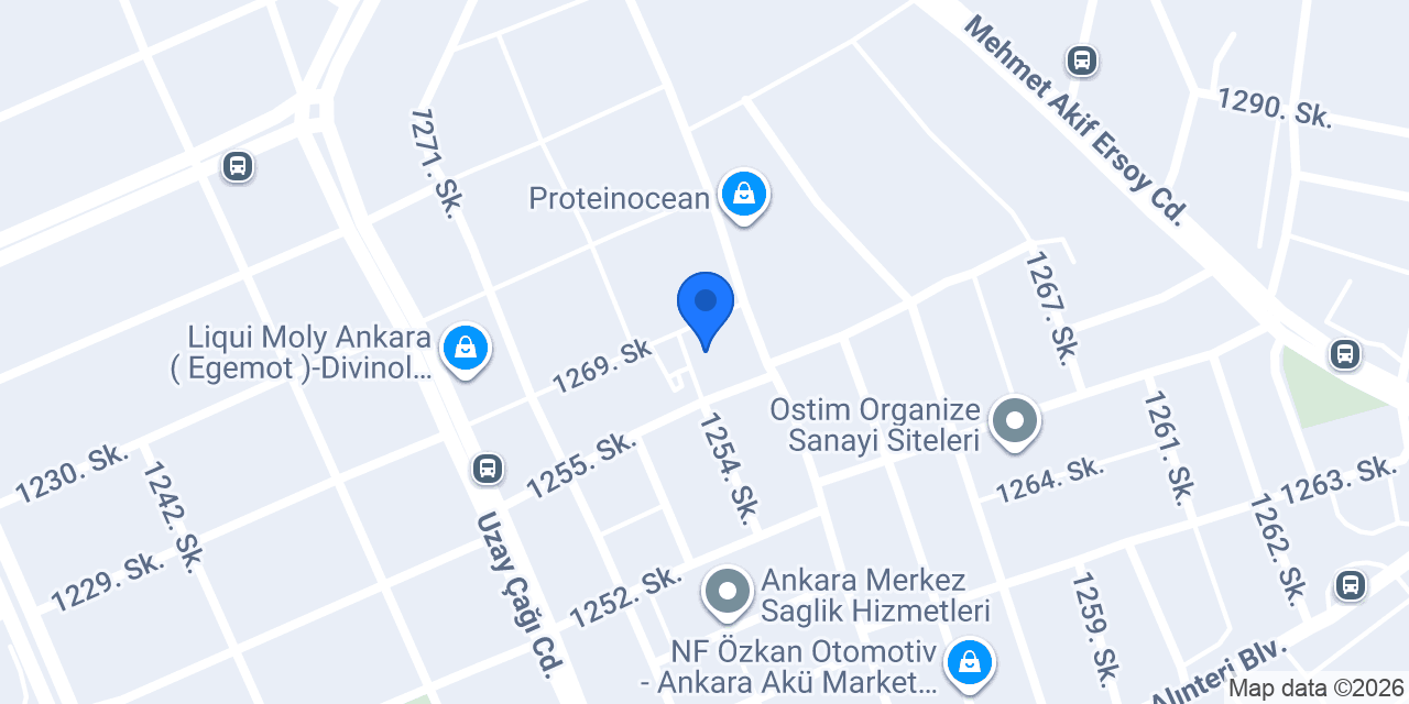 İşmak Teknik Operatörlük Kursu konumu
